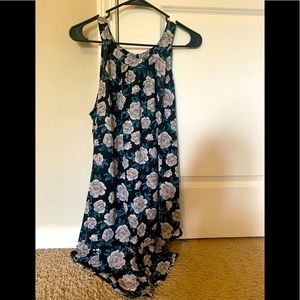 Dressy torrid tank